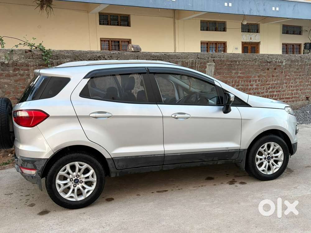 Ford Ecosport Diesel Manual 2015