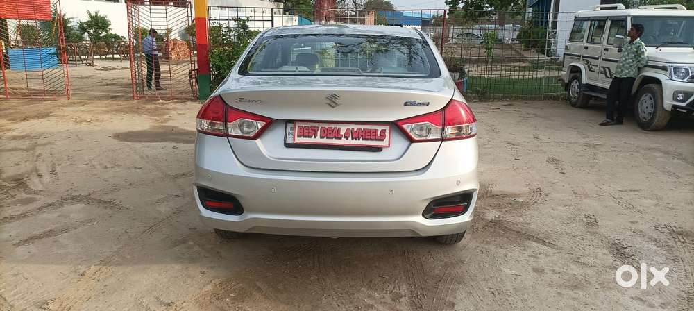 Maruti Suzuki Ciaz 2014-2017 Zdi Shvs, 2017, Diesel