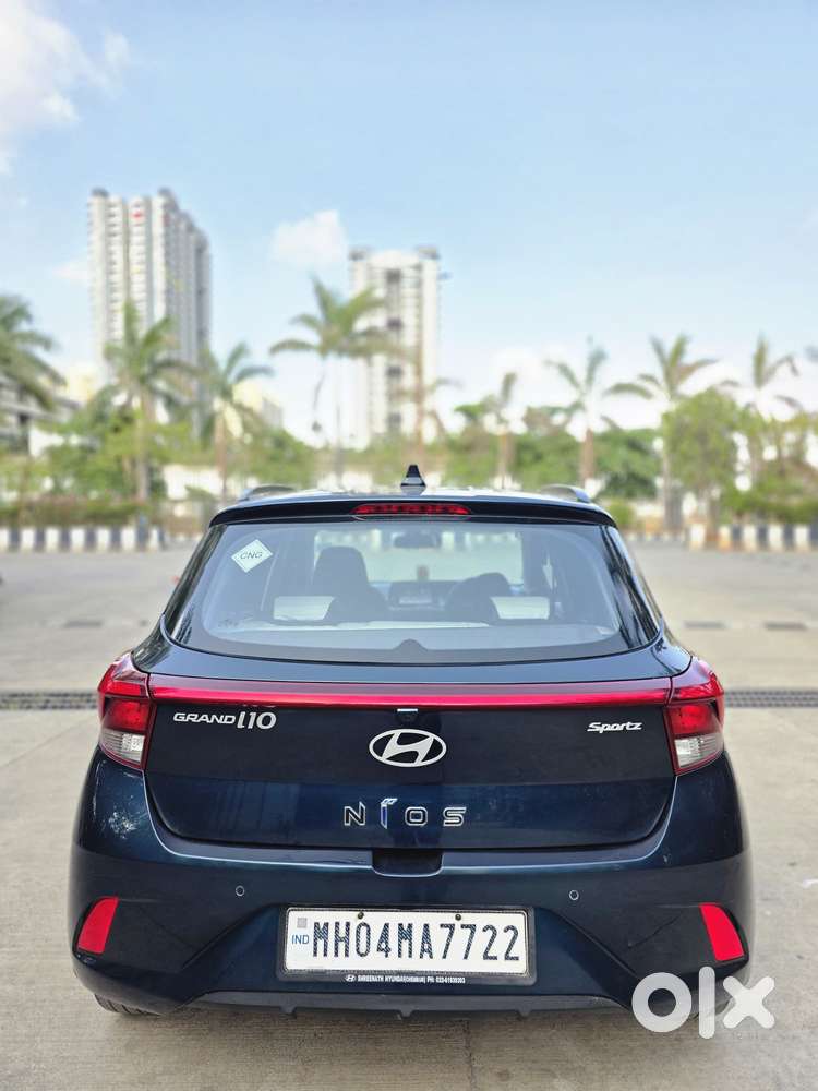 Hyundai Grand I10 Nios 1.2 Kappa Vtvt Sportz Cng, 2024, Cng & Hybrid..