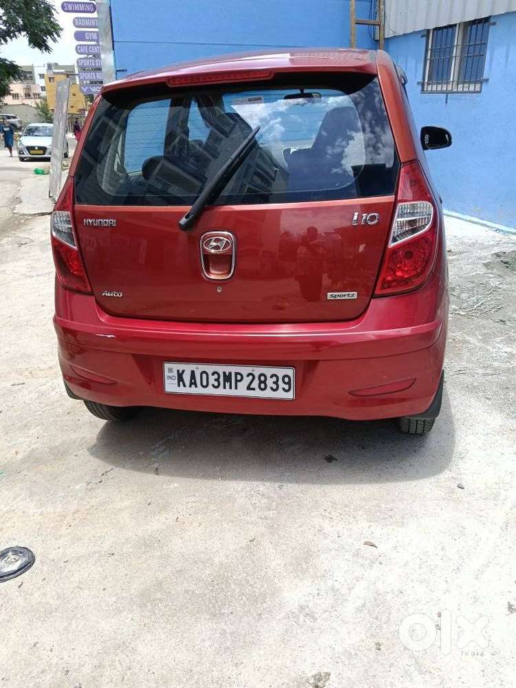 Hyundai I10 1.2 Kappa Sportz, 2012, Petrol