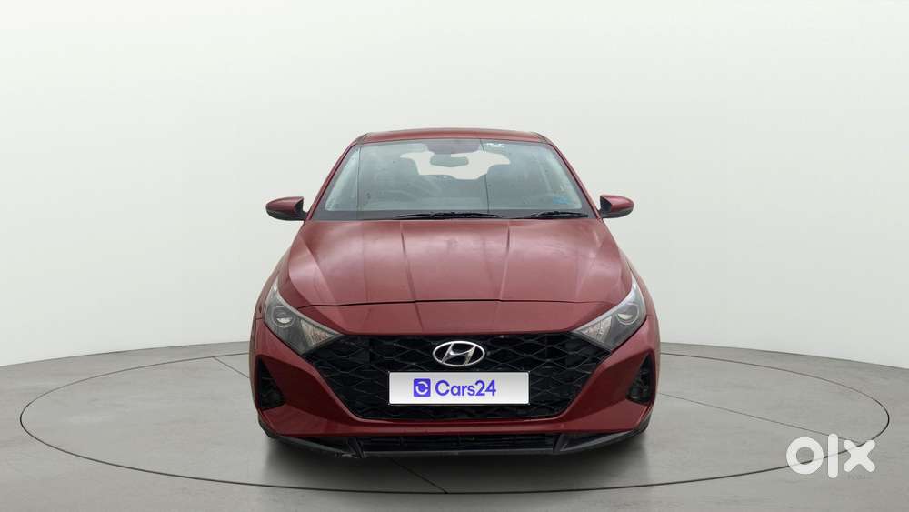 Hyundai New I20 1.2 Asta (o) Mt, 2021, Petrol