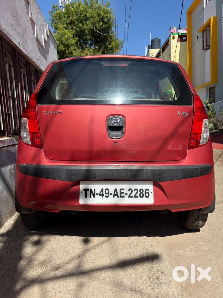2009 Hyundai Manual Petrol Car