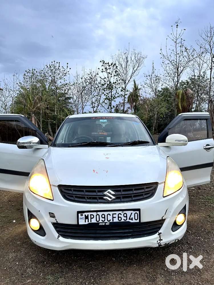 Maruti Suzuki Swift Dzire Vxi 2012 - Well Maintained Petrol+lpg
