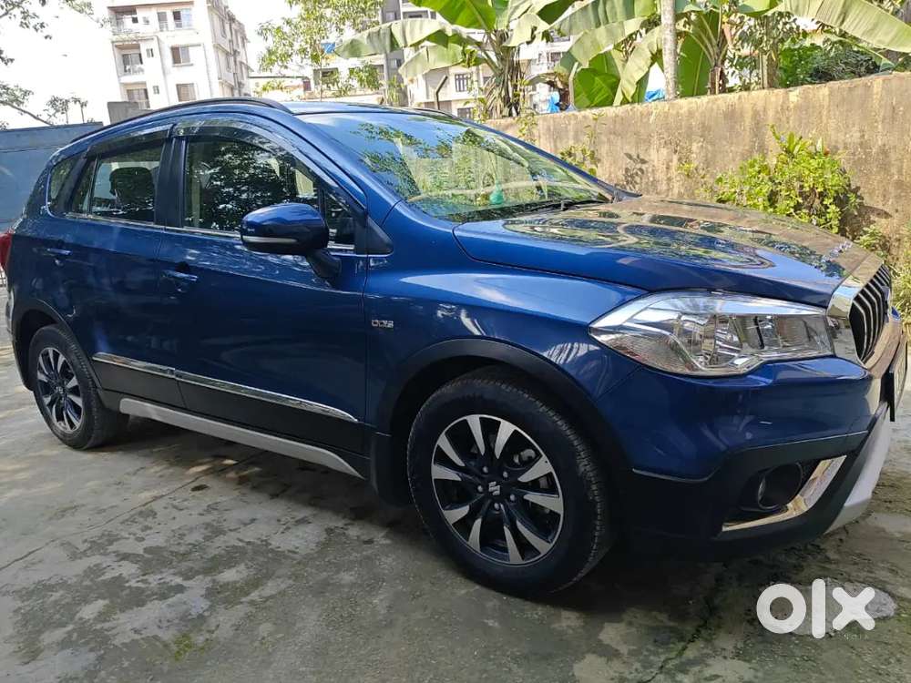 2018 Maruti Suzuki S-cross Diesel Manual
