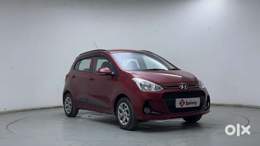 Hyundai Grand I10 1.2 Kappa Sportz Option, 2018, Petrol