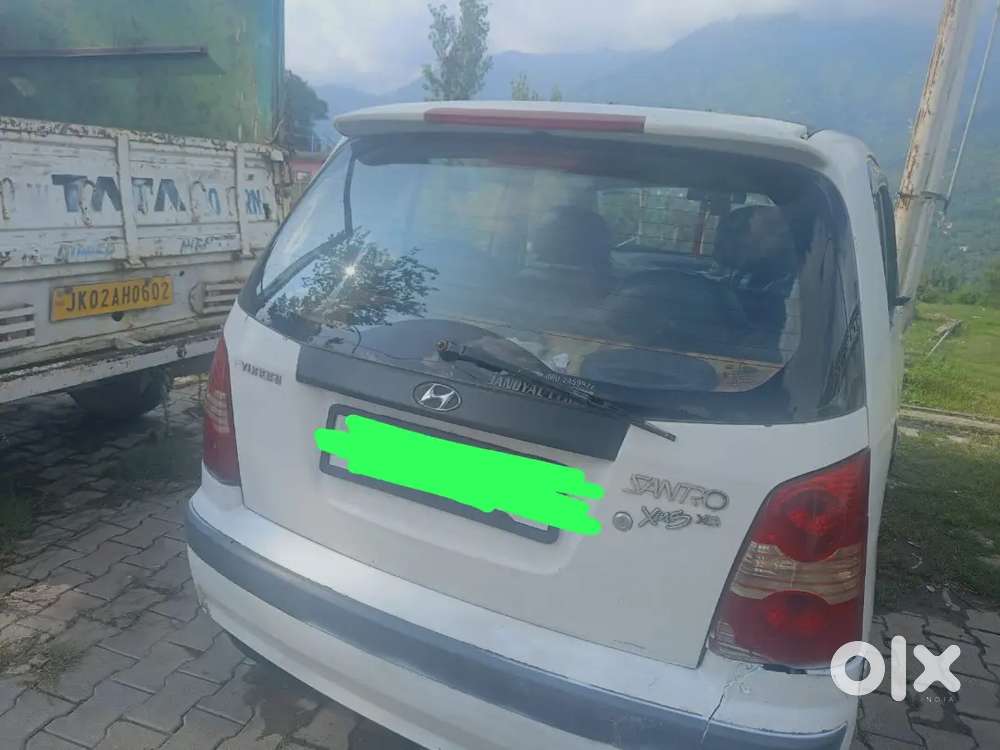 Hyundai Santro Xing 2008 पेट्रोल ऑटोमैटिक