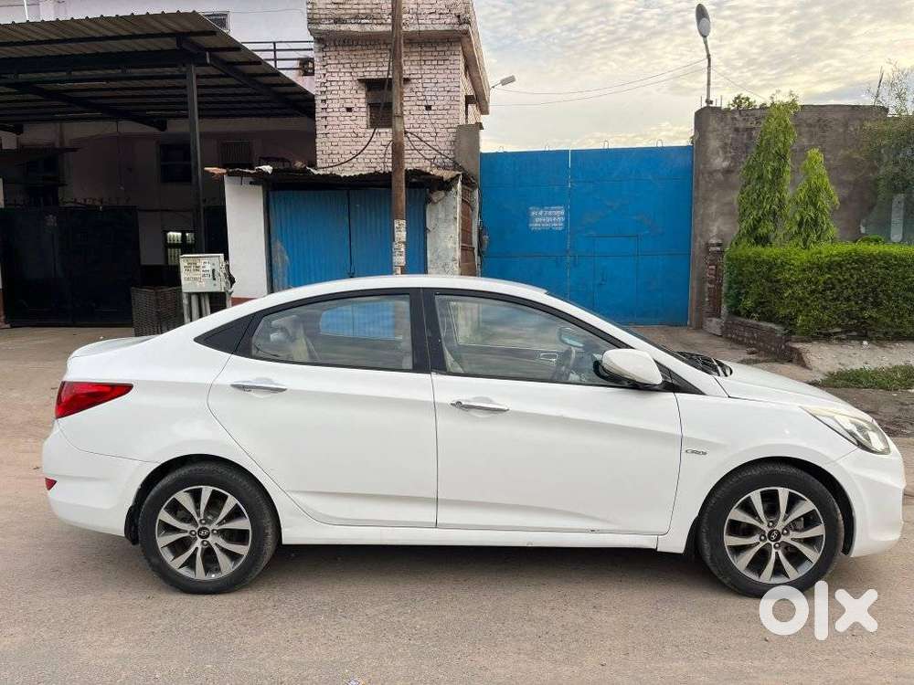 Hyundai Verna 1.4 Ex, 2013, Diesel