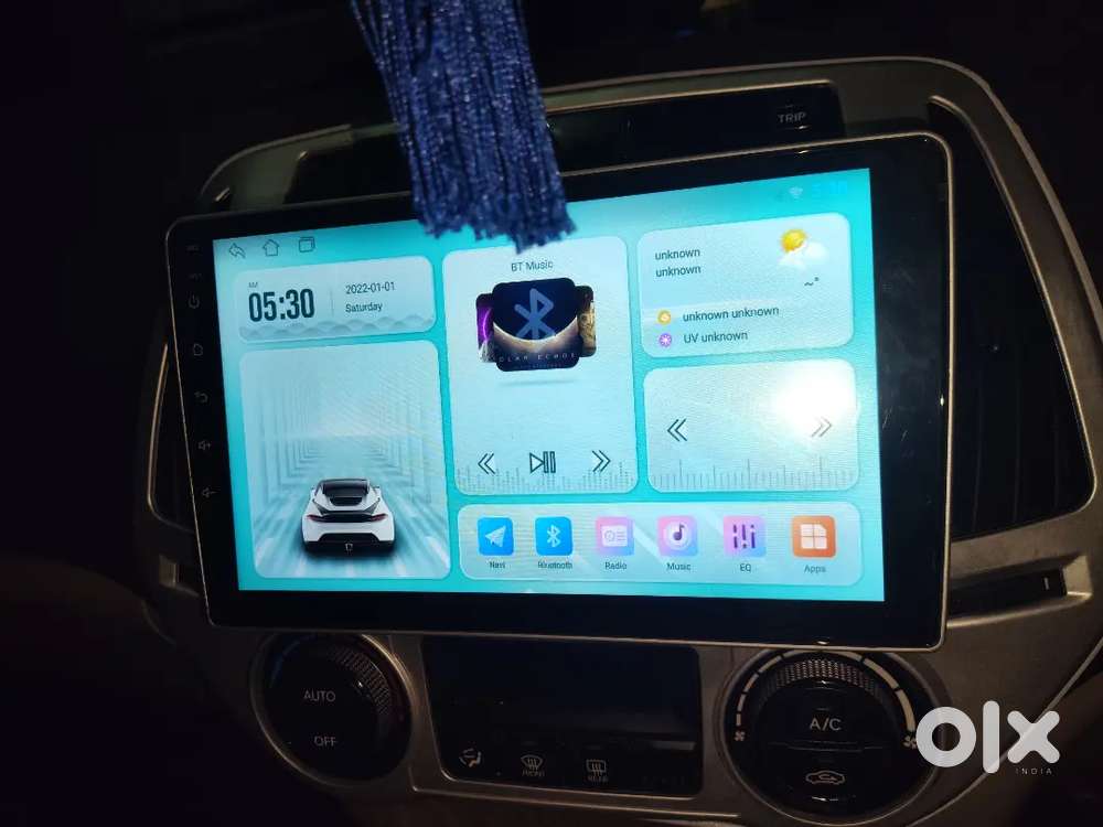 I20 2013 Sports With Airbag, Android Touch,alloy, Stearing Mount Audio