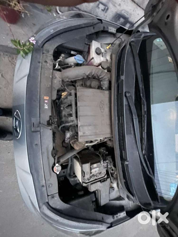 Hyundai Aura Petrol Well Maintained.