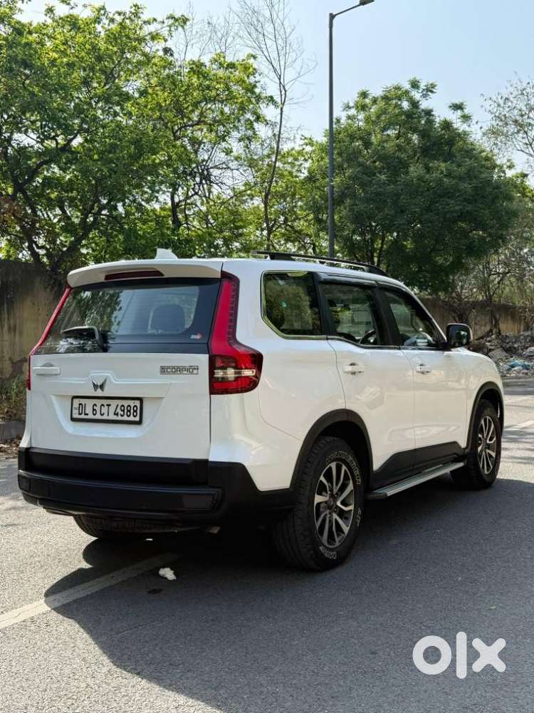 Mahindra Scorpio N Z4 Diesel Mt 2wd 7 Str, 2023, Diesel