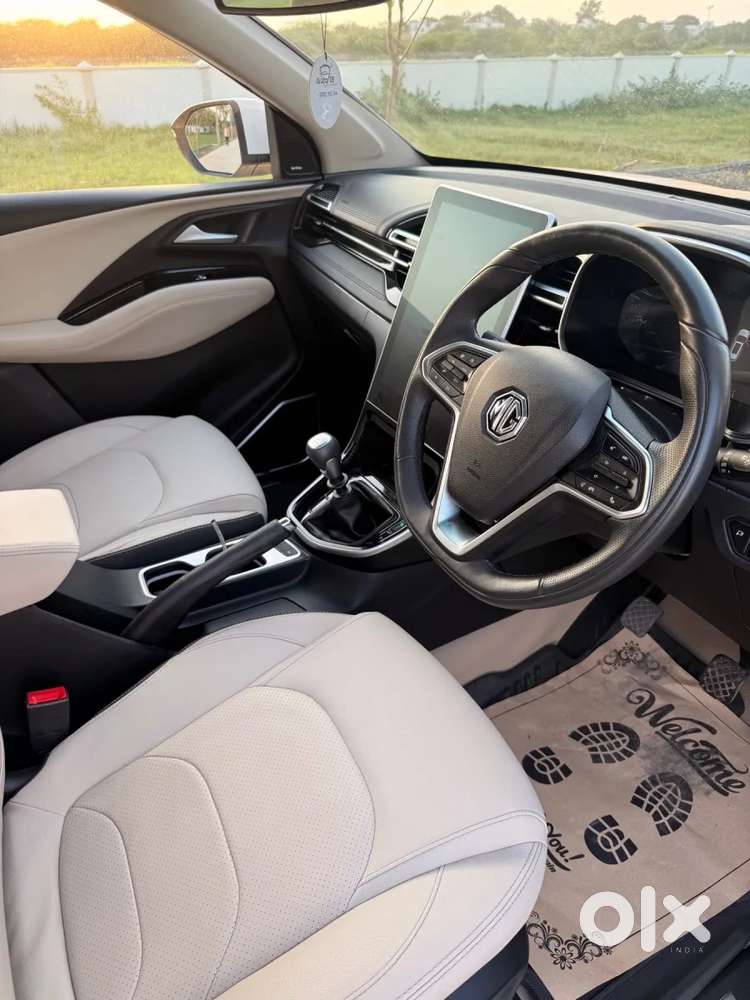 Mg Hector Sharp Pro 1.5 Turbo Mt, 2024, Petrol