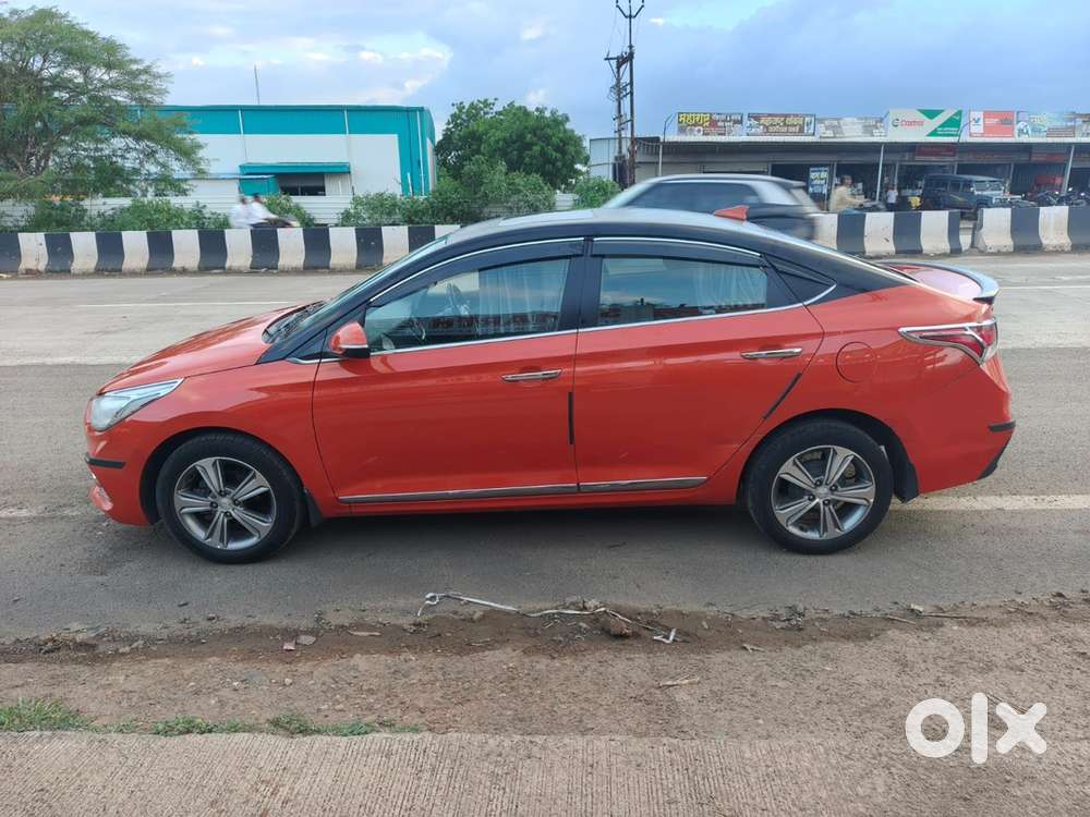 Hyundai Verna Diesel 2018
