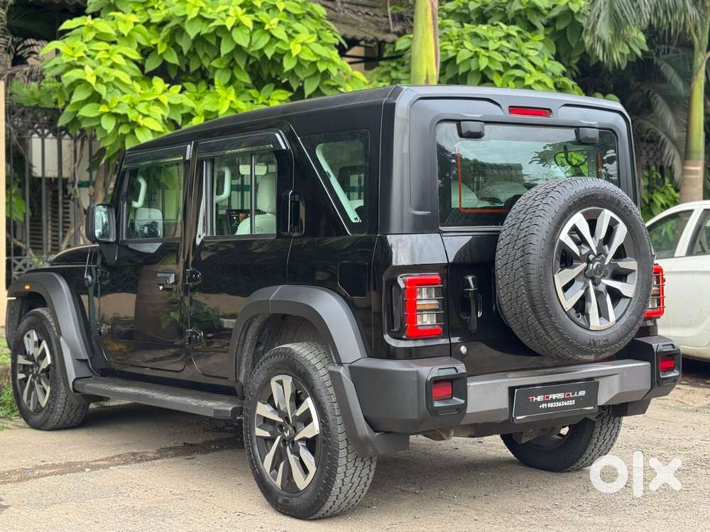 Mahindra Thar Roxx Ax7 L Petrol At 2wd, 2026, Petrol