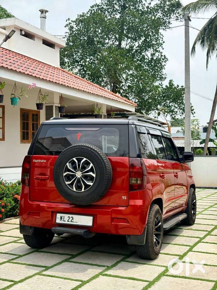 Mahindra Tuv 300 T6, 2016, Diesel