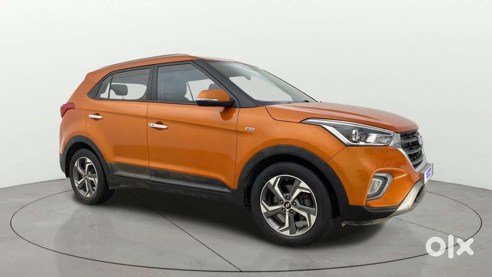 Hyundai Creta 1.6 Sx Automatic, 2018, Petrol