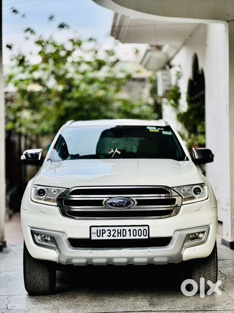 Ford Endeavour 3.2 Titanium 4x4 At, 2016, Diesel