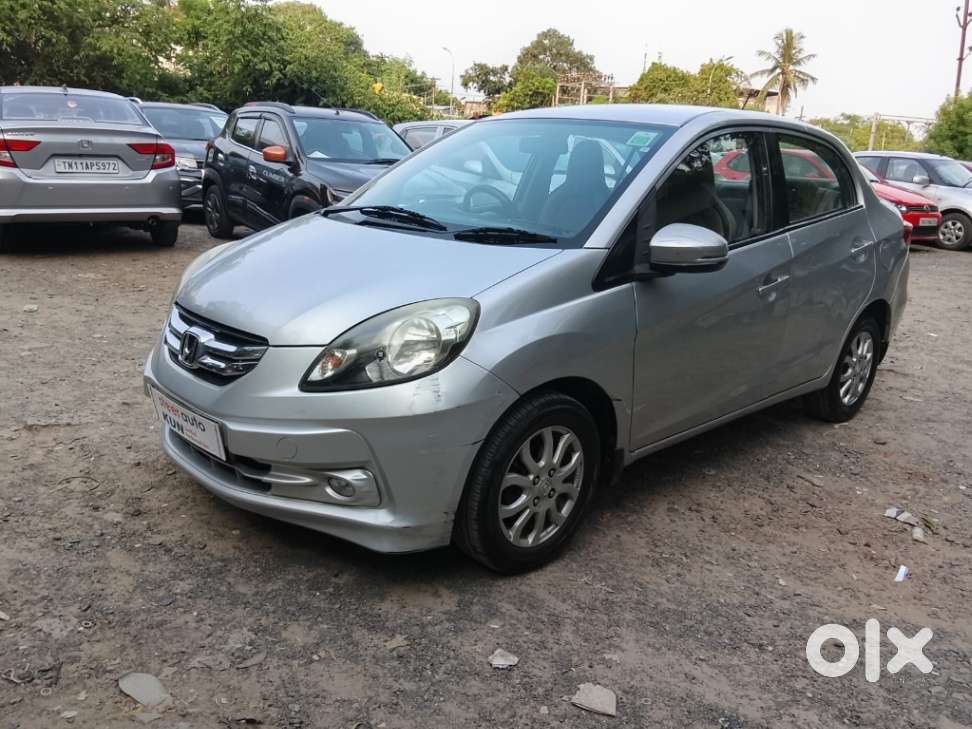 Honda Amaze Vx I-vtech, 2016, Petrol