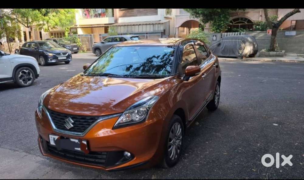 Maruti Suzuki Baleno Alpha, 2017, Petrol