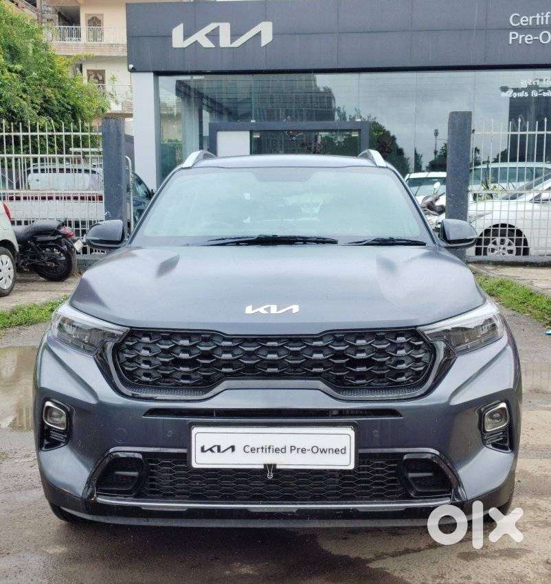 Kia Sonet 1.5 X Line Diesel At, 2023, Diesel