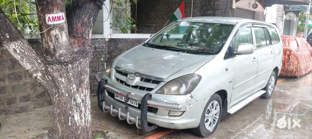 Toyota Innova 2007 Diesel Manual