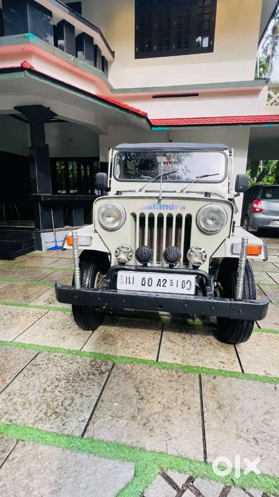 Mahindra Jeep Cj 1994 Manual Diesel