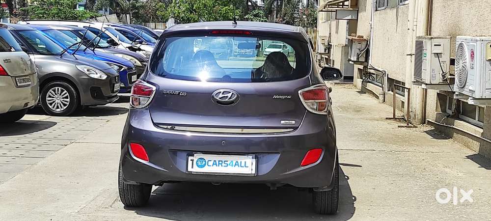 Hyundai Grand I10 2016-2017 Magna At, 2016, Petrol
