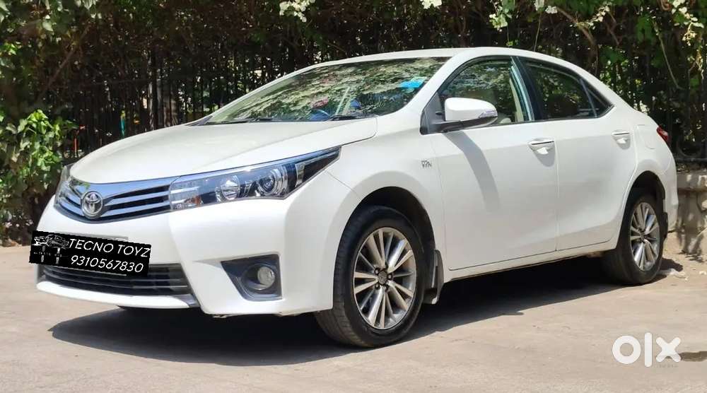 Toyota Corolla Altis 1.8 Vl, 2017, Petrol