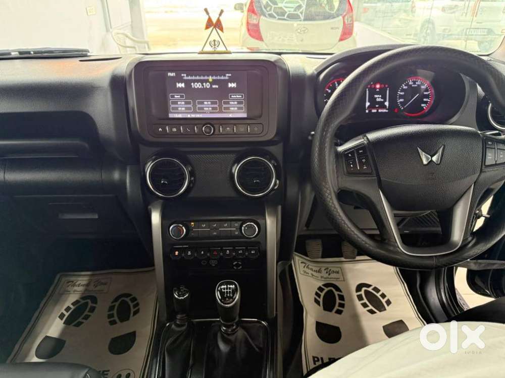 Mahindra Thar Lx D At 4wd Ht, 2023, Diesel
