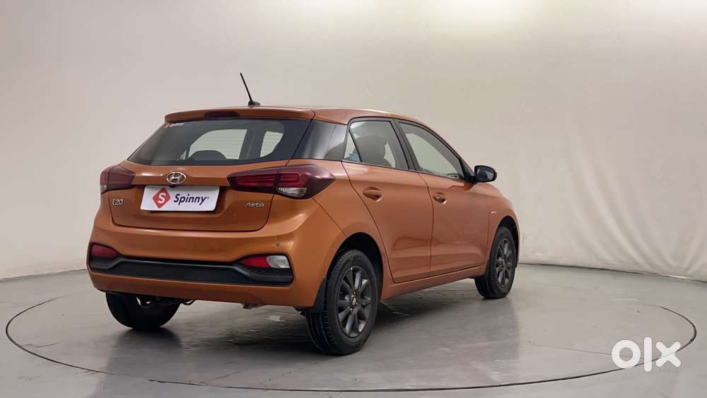 Hyundai Elite I20 Asta 1.2 At, 2018, Petrol