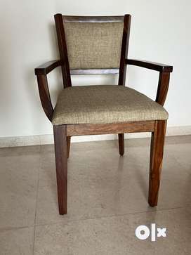 Wooden on sale chair olx