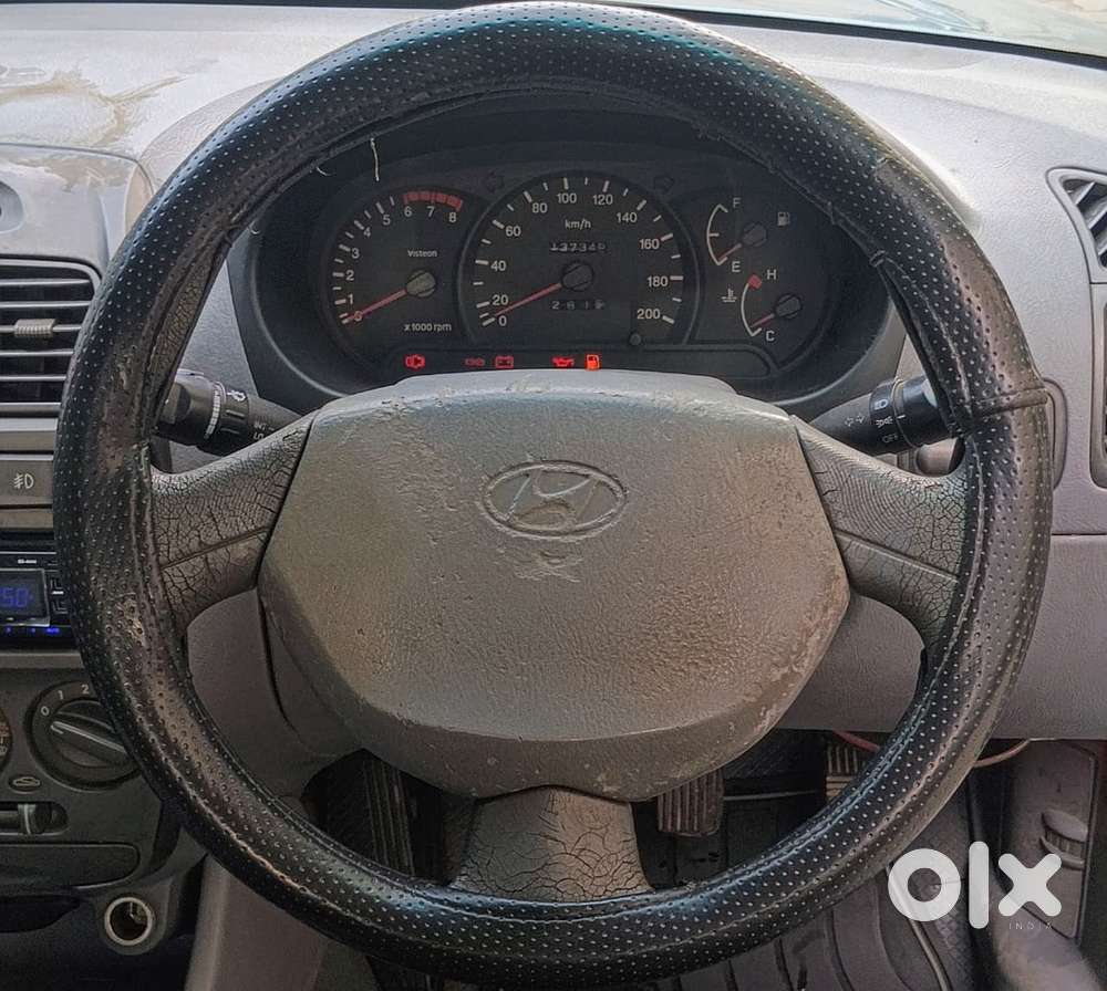 Hyundai Accent, 2002, Petrol