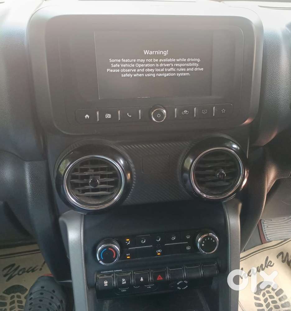 Mahindra Thar Lx D At 4wd Ht, 2021, Diesel