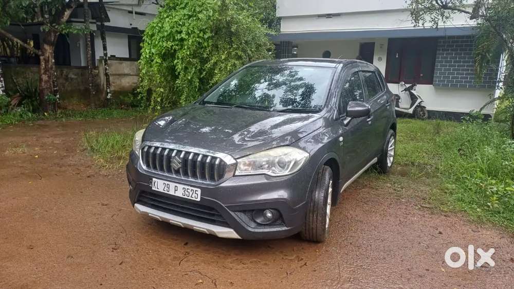 2018 Maruti Suzuki S-cross Diesel Manual