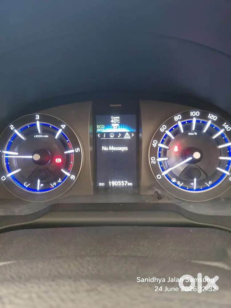 Toyota Innova Crysta 2023