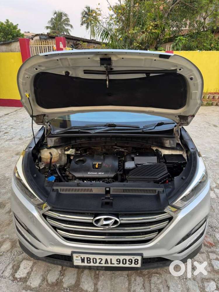 Hyundai Tucson 2.0 Gl 2wd Petrol At, 2017, Petrol