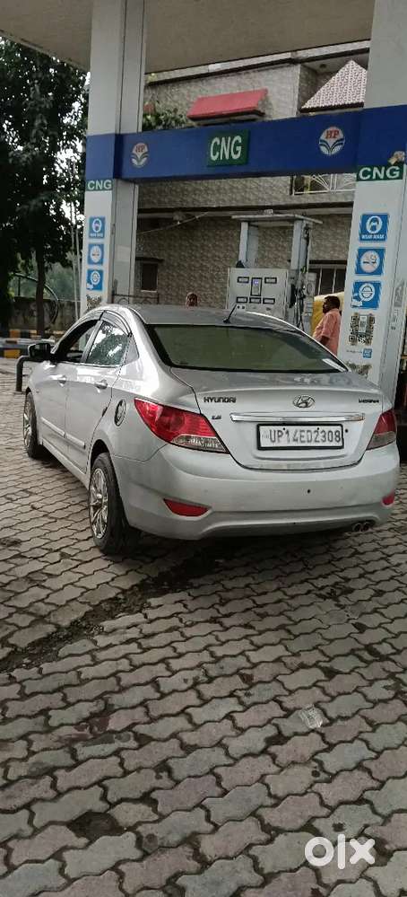 Hyundai Verna 1.6 Vtvt 2012