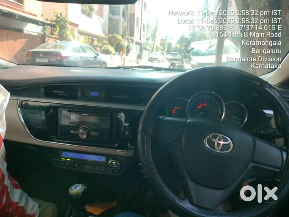 Toyota Corolla Altis 2015