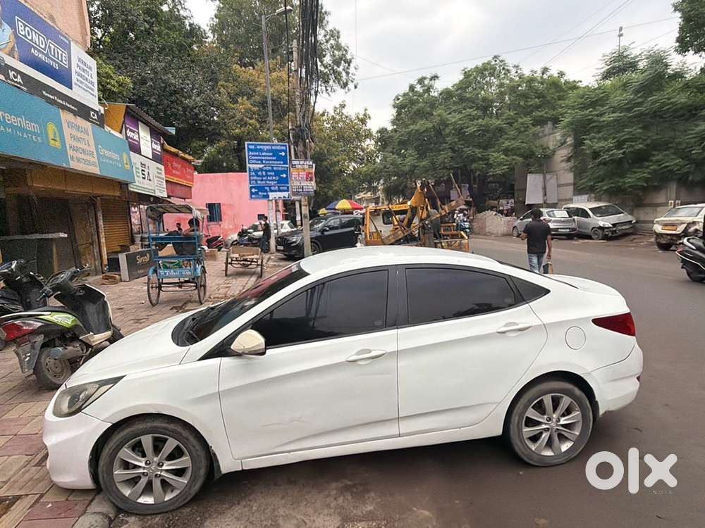 Hyundai Verna Fluidic 2013