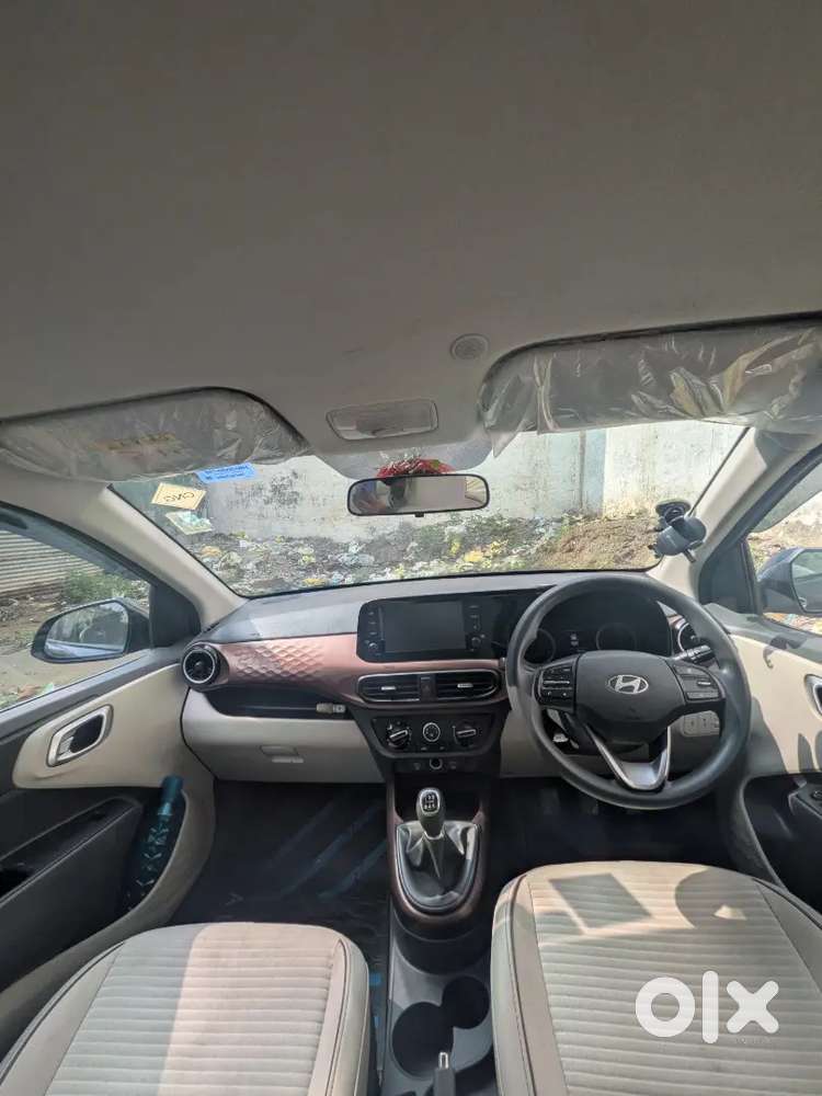 Hyundai Aura Sx Cng 2024 Manual
