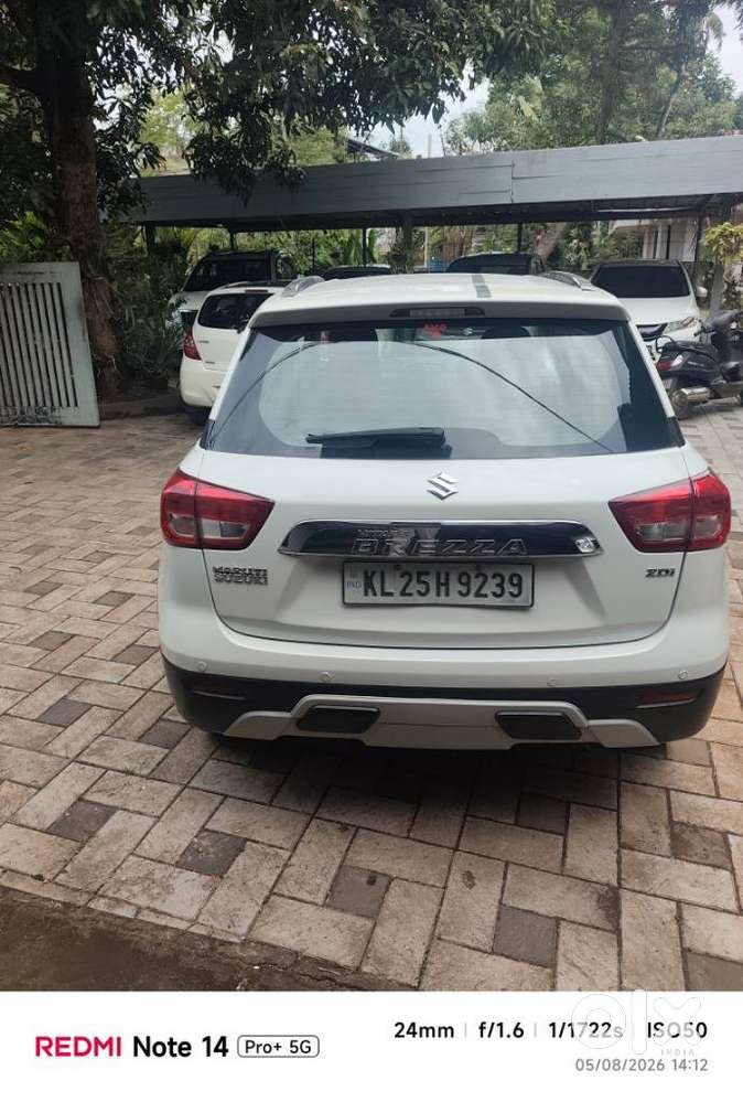 Maruti Suzuki Brezza Zdi, 2016, Diesel