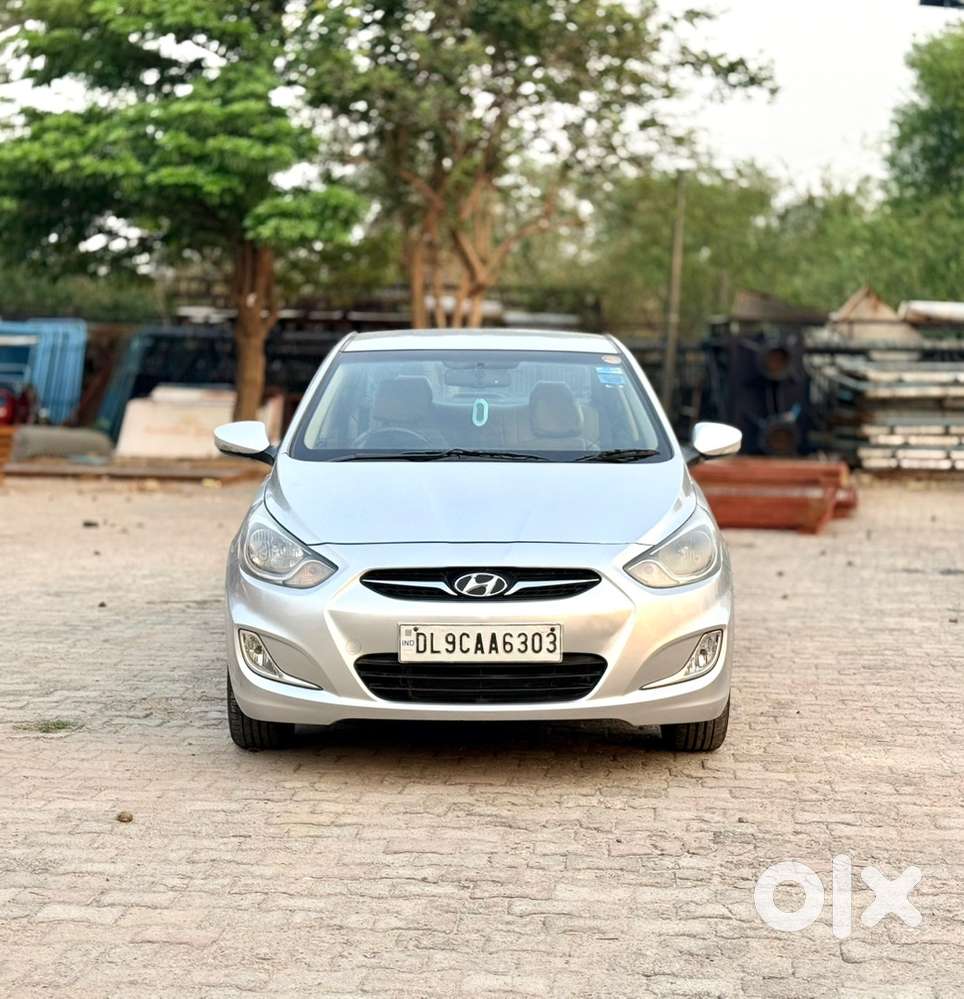 Hyundai Verna Petrol 2014 Automatic First Owner
