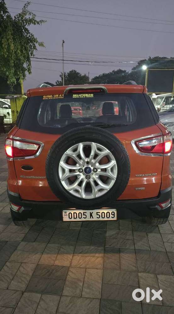 Ford Ecosport 2013-2015 1.0 Ecoboost Titanium, 2015, Diesel