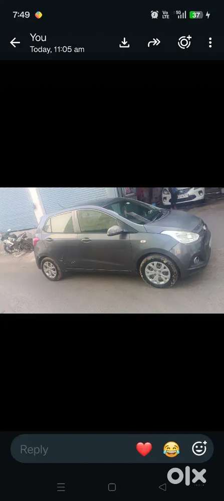 Hyundai Grand I10 Nios Sportz 2013