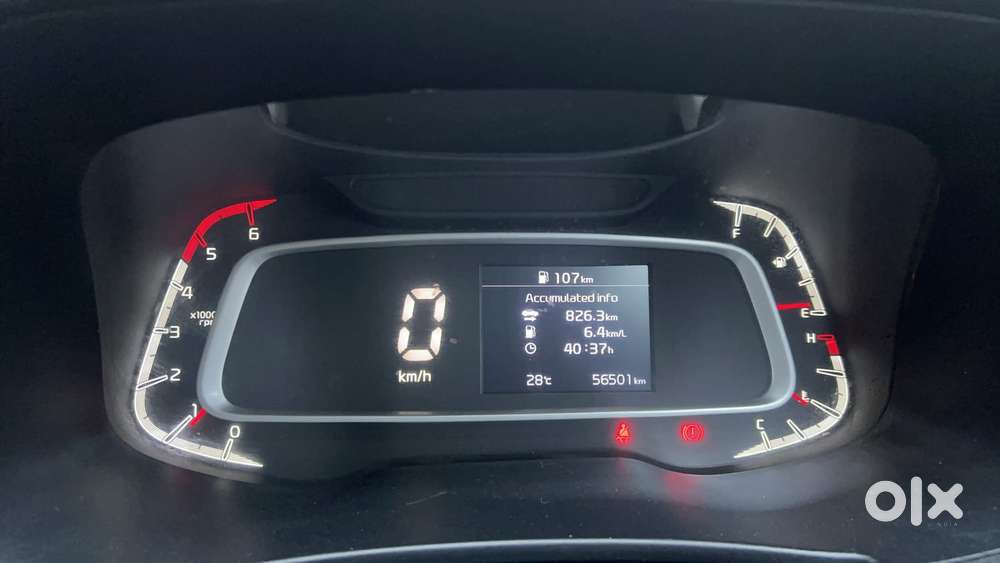 Kia Sonet Htx G, 2021, Diesel