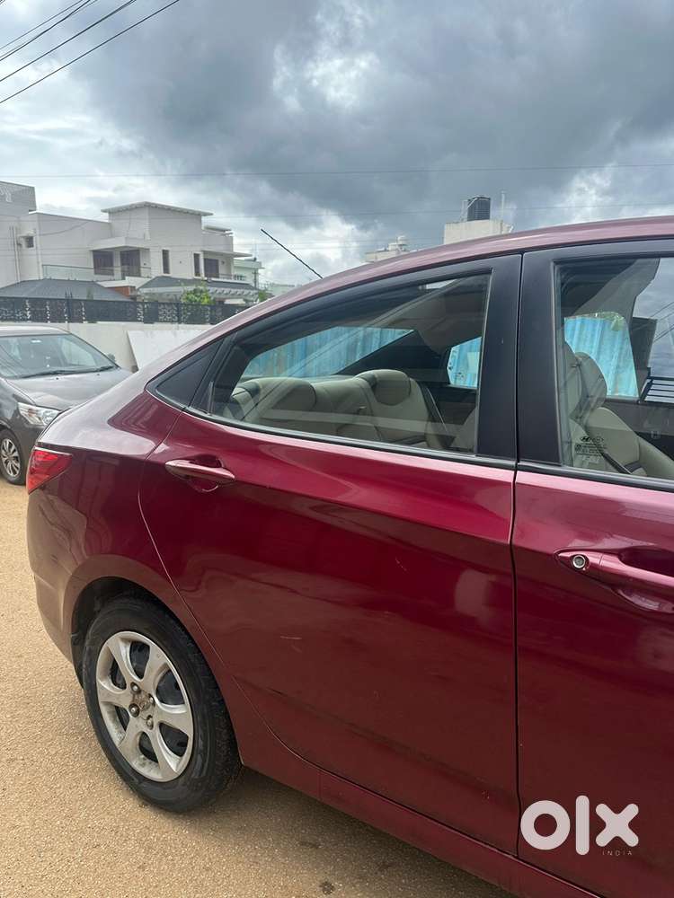 Hyundai Verna 2014 Diesel 41000 Km Driven