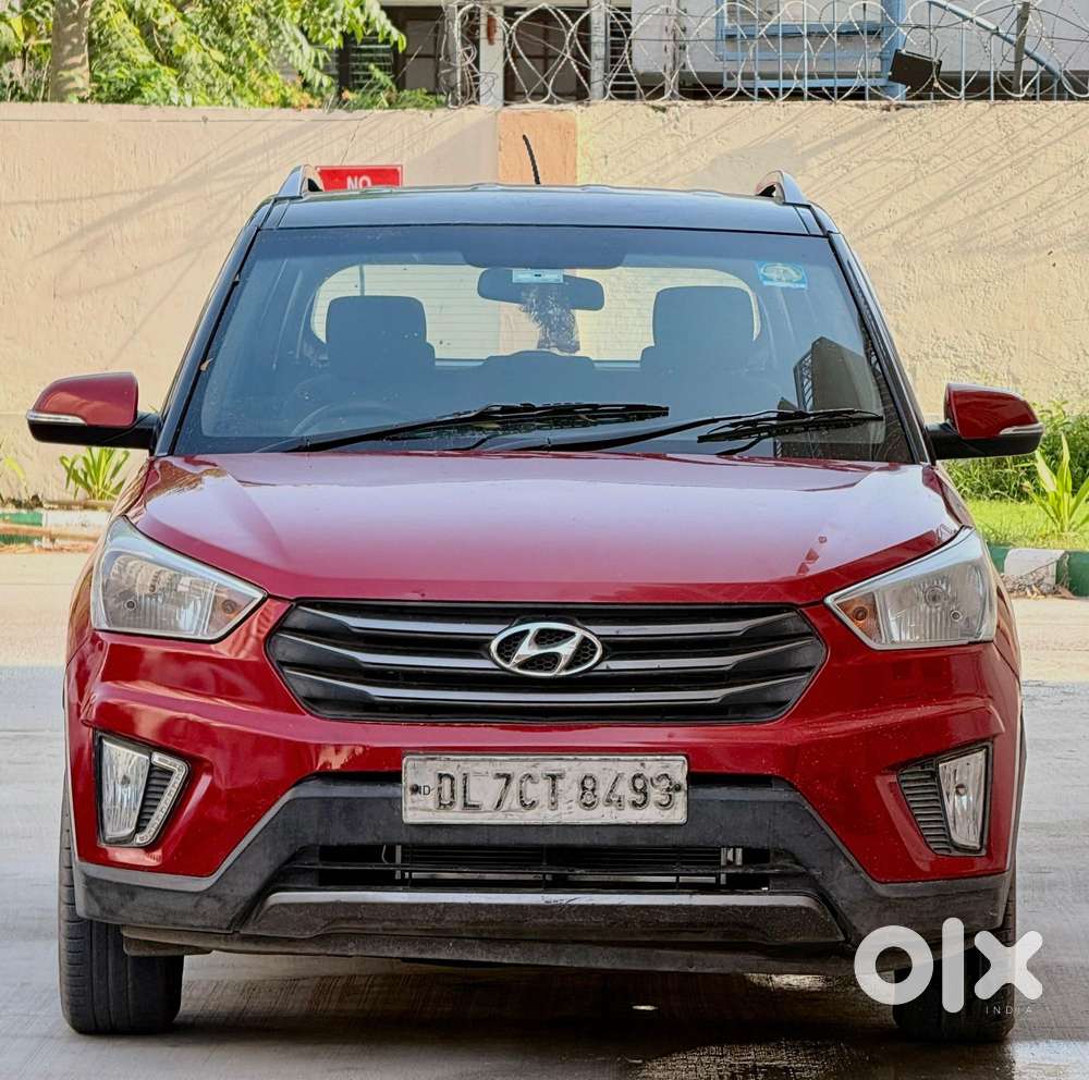 Hyundai Creta 1.6 Sx, 2016, Petrol