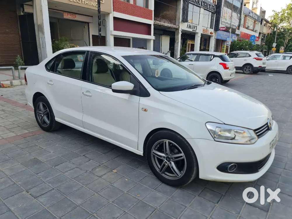 Vento Highline Tdi 2012 First Owner Well Maintained