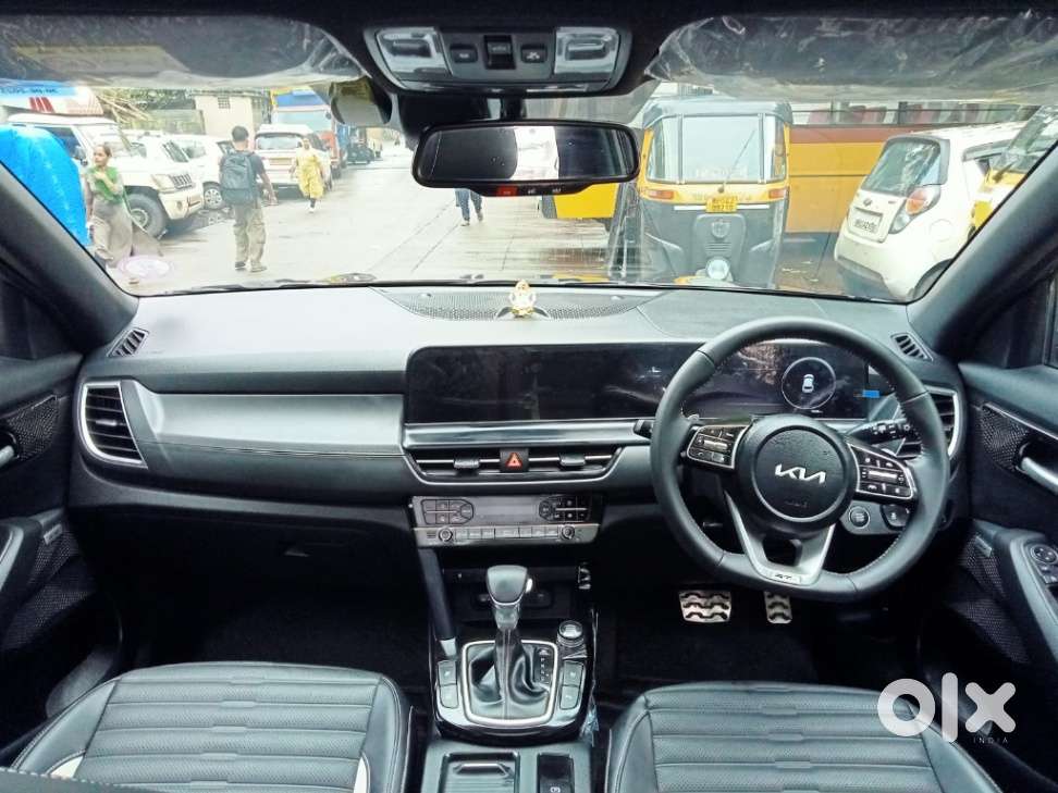 Kia Seltos Gtx Plus 1.5 Turbo Petrol Dct, 2025, Petrol