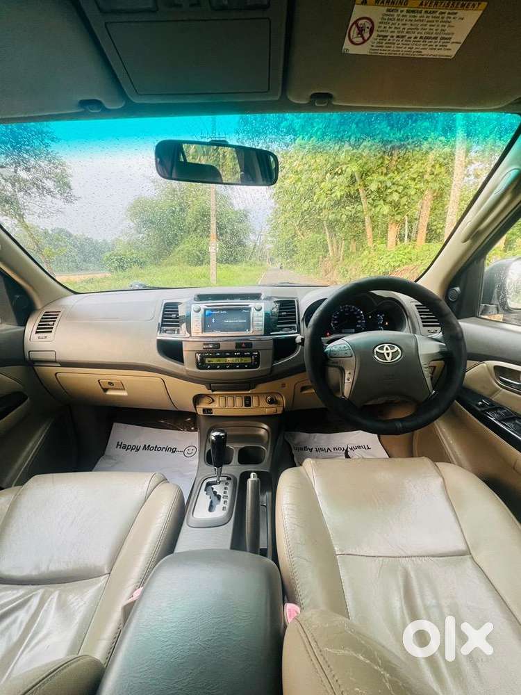 Toyota Fortuner 2012 Diesel Well Maintained