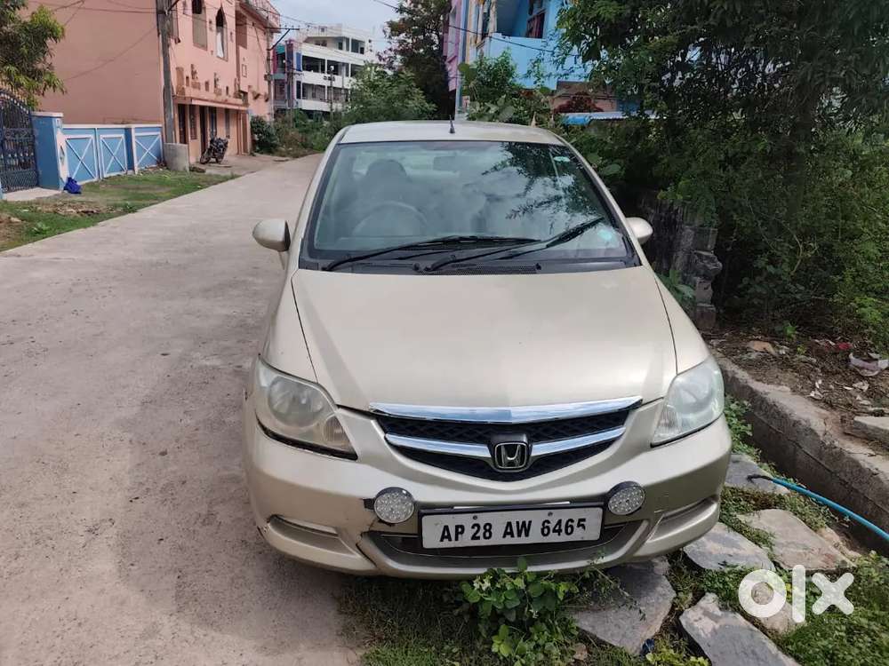 Honda City Zx 2007 Gxi